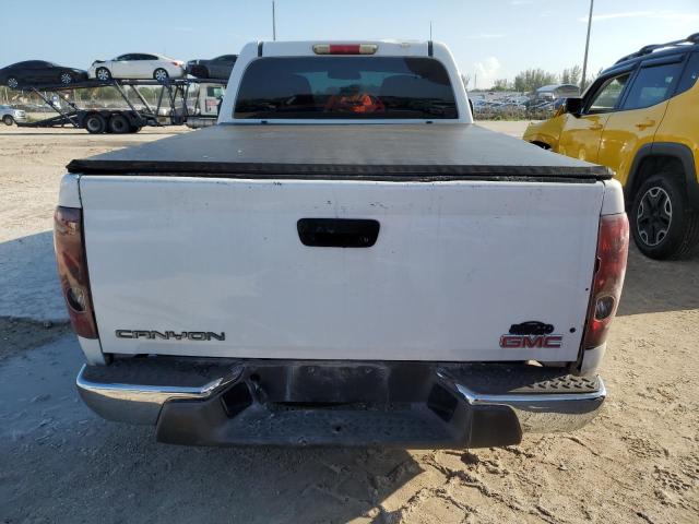 1GTCS148X68186654 - 2006 GMC CANYON WHITE photo 6