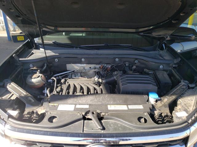 1V2BR2CA9MC596629 - 2021 VOLKSWAGEN ATLAS SEL Yaşıl foto 12