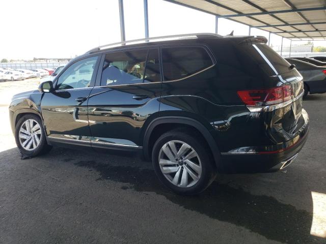 1V2BR2CA9MC596629 - 2021 VOLKSWAGEN ATLAS SEL Yaşıl foto 2