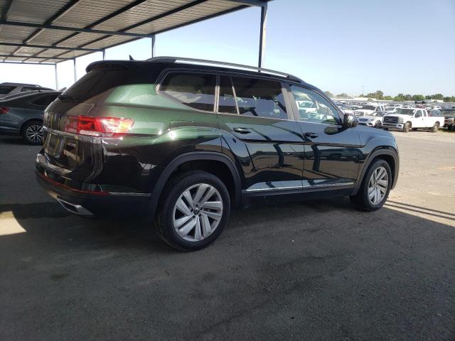 1V2BR2CA9MC596629 - 2021 VOLKSWAGEN ATLAS SEL Yaşıl foto 3