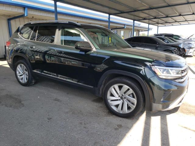 1V2BR2CA9MC596629 - 2021 VOLKSWAGEN ATLAS SEL Yaşıl foto 4