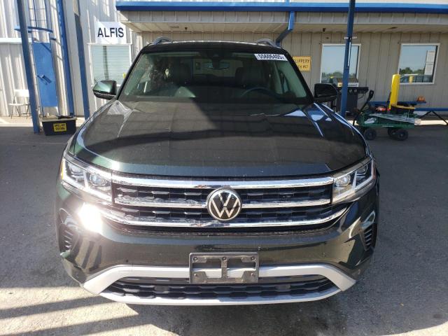 1V2BR2CA9MC596629 - 2021 VOLKSWAGEN ATLAS SEL Yaşıl foto 5