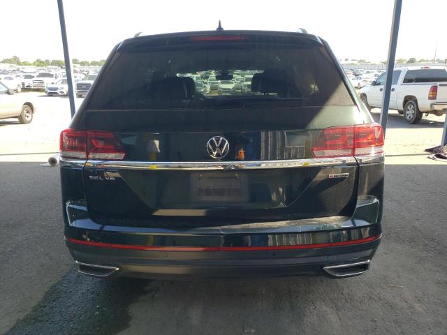 1V2BR2CA9MC596629 - 2021 VOLKSWAGEN ATLAS SEL Yaşıl foto 6