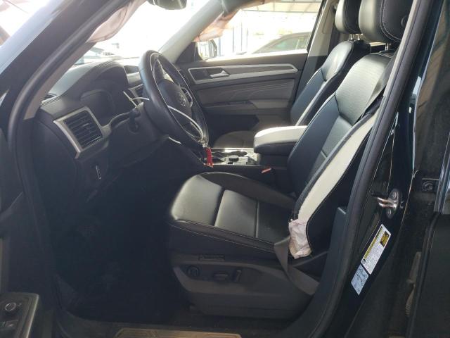 1V2BR2CA9MC596629 - 2021 VOLKSWAGEN ATLAS SEL Yaşıl foto 7