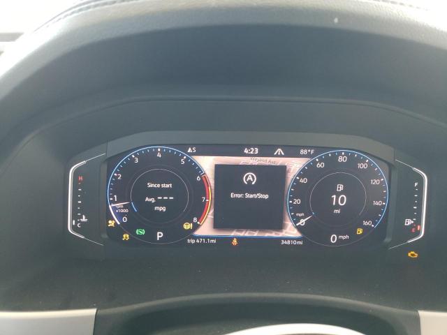 1V2BR2CA9MC596629 - 2021 VOLKSWAGEN ATLAS SEL Yaşıl foto 9