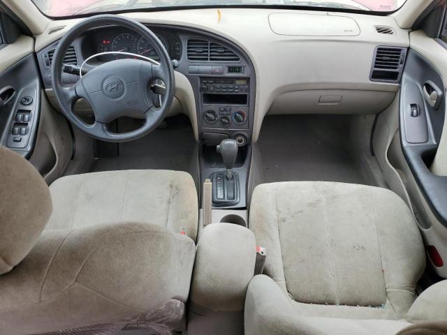 KMHDN45D13U544571 - 2003 HYUNDAI ELANTRA GLS RED photo 8