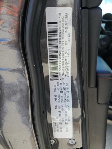 1C4PJMBSXHW600230 - 2017 JEEP CHEROKEE TRAILHAWK GRAY photo 14