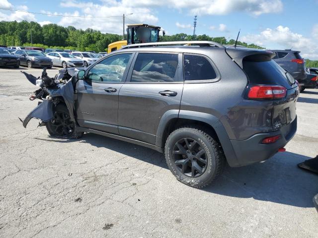 1C4PJMBSXHW600230 - 2017 JEEP CHEROKEE TRAILHAWK GRAY photo 2