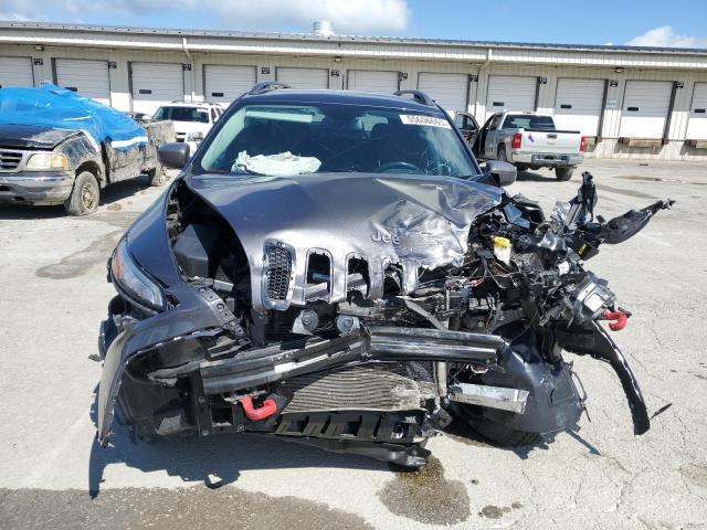 1C4PJMBSXHW600230 - 2017 JEEP CHEROKEE TRAILHAWK GRAY photo 5