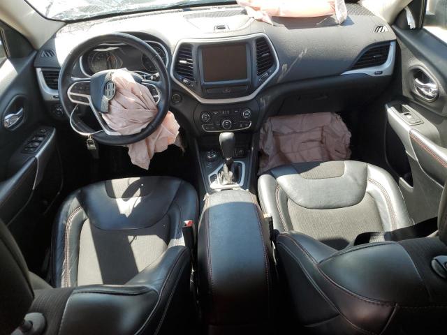 1C4PJMBSXHW600230 - 2017 JEEP CHEROKEE TRAILHAWK GRAY photo 8