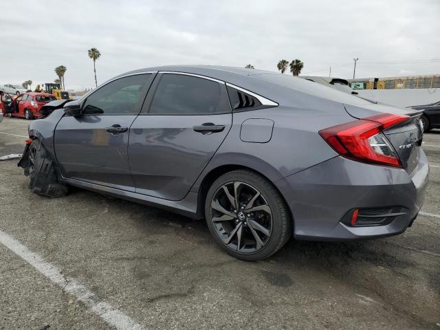 2HGFC2F83LH561840 - 2020 HONDA CIVIC SPORT 灰色 照片 2