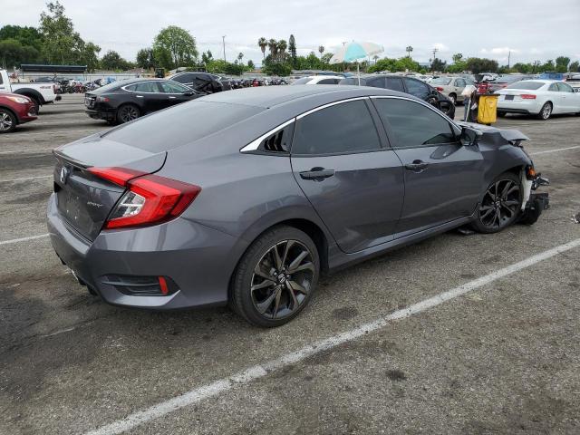 2HGFC2F83LH561840 - 2020 HONDA CIVIC SPORT 灰色 照片 3
