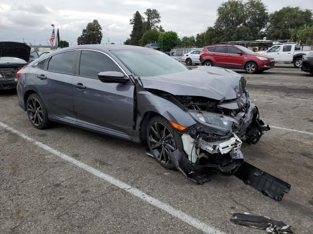 2HGFC2F83LH561840 - 2020 HONDA CIVIC SPORT 灰色 照片 4