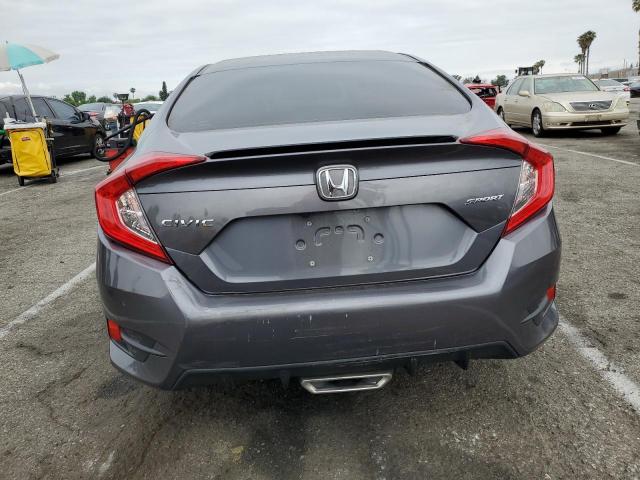 2HGFC2F83LH561840 - 2020 HONDA CIVIC SPORT 灰色 照片 6