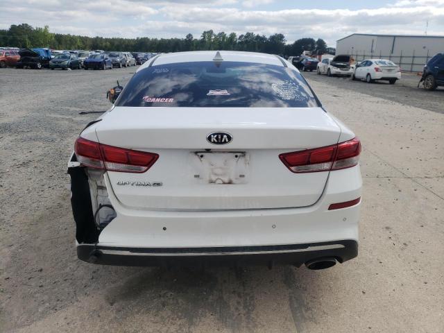 5XXGT4L33KG318439 - 2019 KIA OPTIMA LX WHITE photo 6