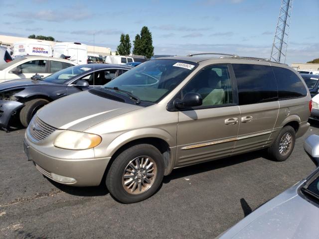 2C8GP64L43R233390 - 2003 CHRYSLER TOWN & COU LIMITED BEIGE photo 1