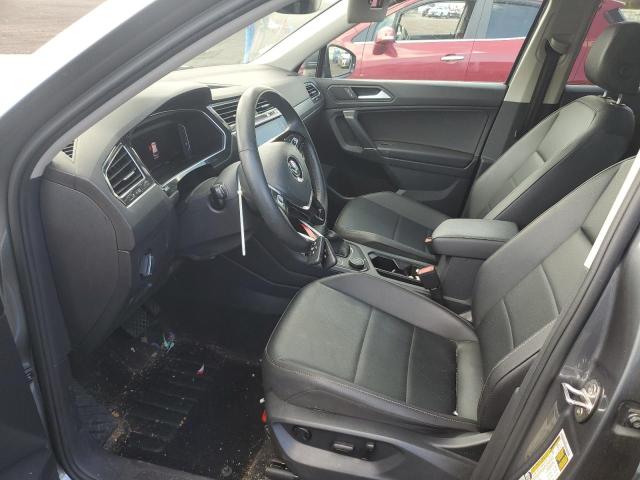 3VV2B7AXXLM075783 - 2020 VOLKSWAGEN TIGUAN SE GRAY photo 7