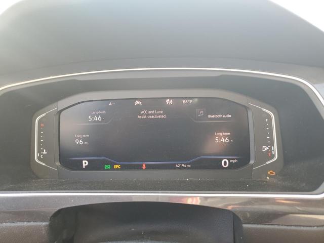 3VV2B7AXXLM075783 - 2020 VOLKSWAGEN TIGUAN SE GRAY photo 9