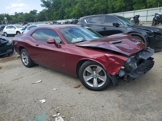 2C3CDZAG5KH694463 - 2019 DODGE CHALLENGER SXT BURGUNDY photo 4