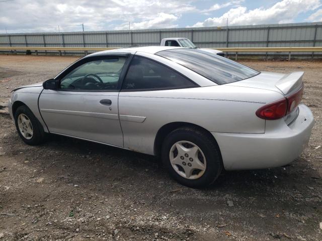 1G1JC12F257194556 - 2005 CHEVROLET CAVALIER SILVER photo 2