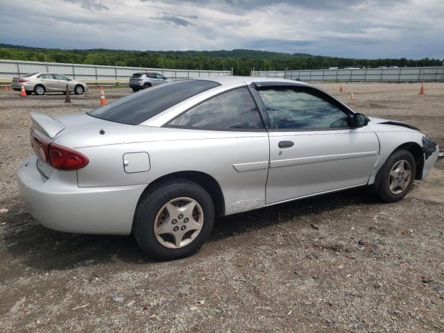 1G1JC12F257194556 - 2005 CHEVROLET CAVALIER SILVER photo 3