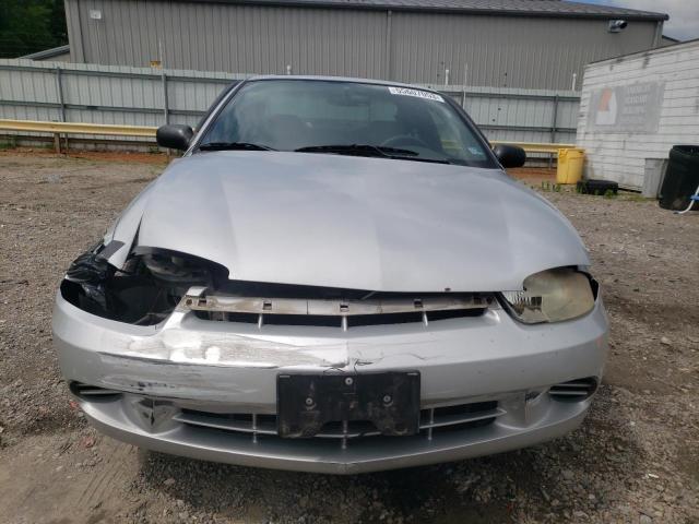 1G1JC12F257194556 - 2005 CHEVROLET CAVALIER SILVER photo 5