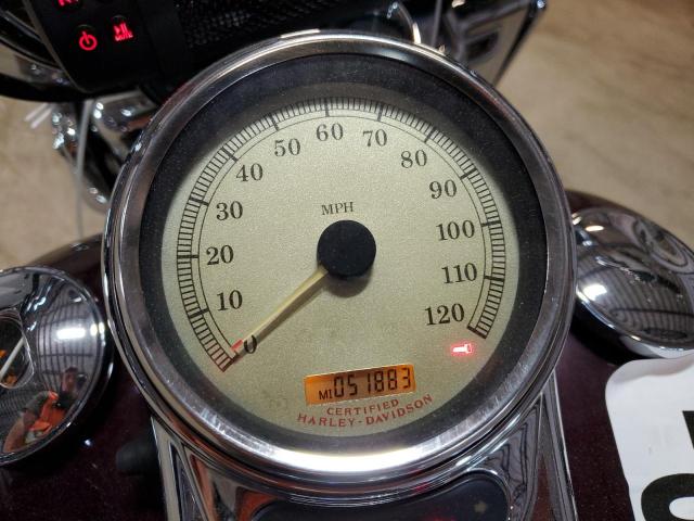 1HD1FYW105Y674139 - 2005 HARLEY-DAVIDSON FLHRSI BURGUNDY photo 8