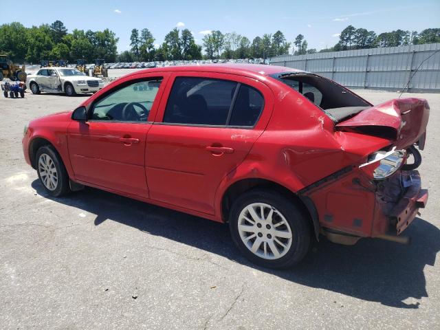 1G1AD5F54A7198284 - 2010 CHEVROLET COBALT 1LT RED photo 2