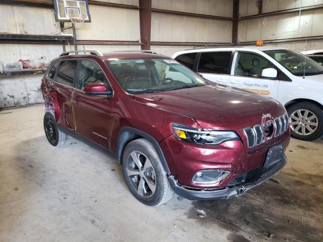 1C4PJMDX2KD217720 - 2019 JEEP CHEROKEE LIMITED BURGUNDY photo 4