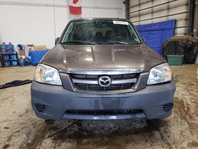 4F2YZ02196KM10873 - 2006 MAZDA TRIBUTE S GRAY photo 5