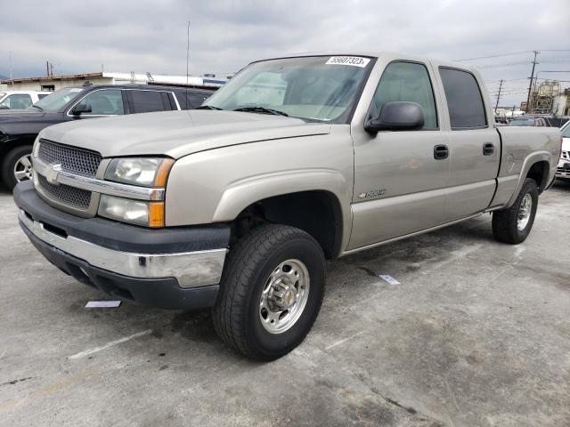 1GCGC13U23F126372 - 2003 CHEVROLET SILVERADO C1500 HEAVY DUTY TAN photo 1