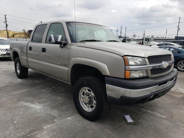 1GCGC13U23F126372 - 2003 CHEVROLET SILVERADO C1500 HEAVY DUTY TAN photo 4