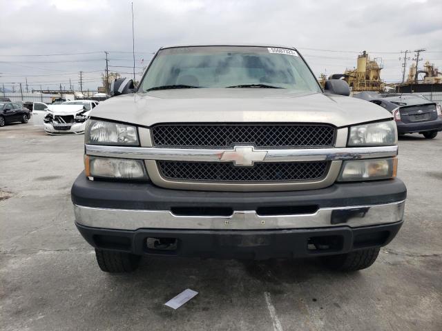 1GCGC13U23F126372 - 2003 CHEVROLET SILVERADO C1500 HEAVY DUTY TAN photo 5