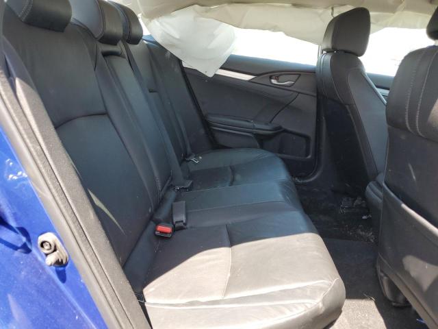 19XFC1F78GE023331 - 2016 HONDA CIVIC EXL ლურჯი ფოტო 10