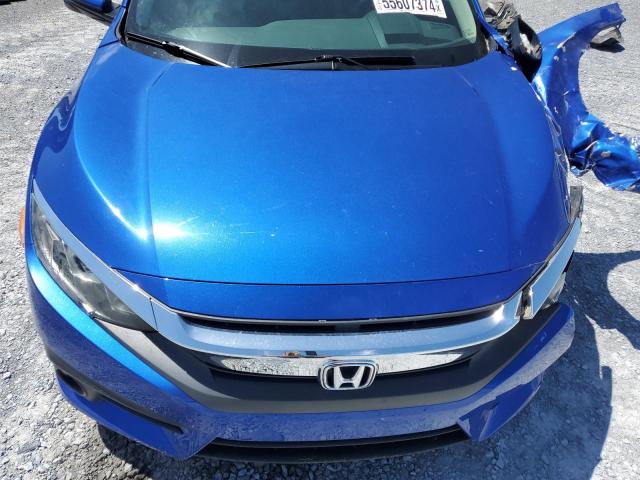 19XFC1F78GE023331 - 2016 HONDA CIVIC EXL ლურჯი ფოტო 11