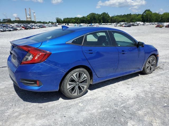 19XFC1F78GE023331 - 2016 HONDA CIVIC EXL ლურჯი ფოტო 3