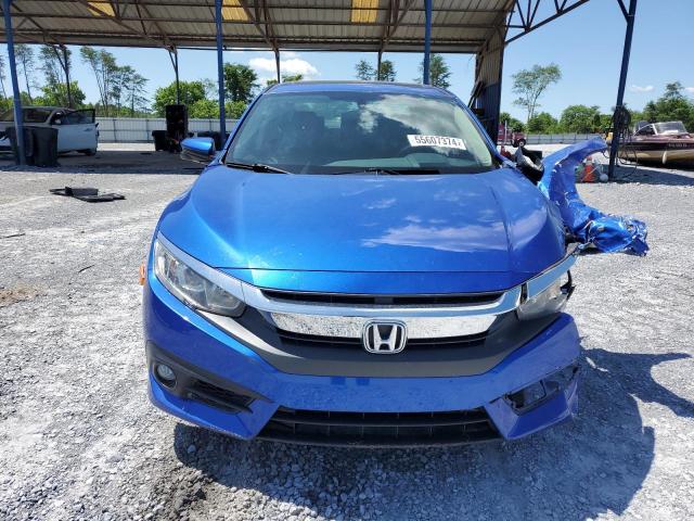 19XFC1F78GE023331 - 2016 HONDA CIVIC EXL ლურჯი ფოტო 5