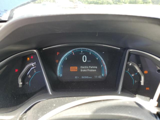 19XFC1F78GE023331 - 2016 HONDA CIVIC EXL ლურჯი ფოტო 9