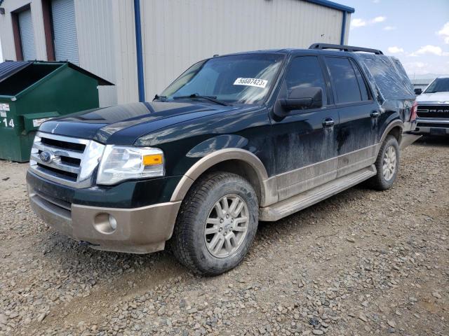 1FMJK1J54DEF16753 - 2013 FORD EXPEDITION EL XLT TWO TONE photo 1
