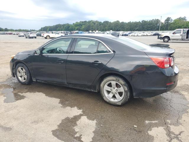 1G11C5SLXFF186712 - 2015 CHEVROLET MALIBU 1LT 黑色 照片 2