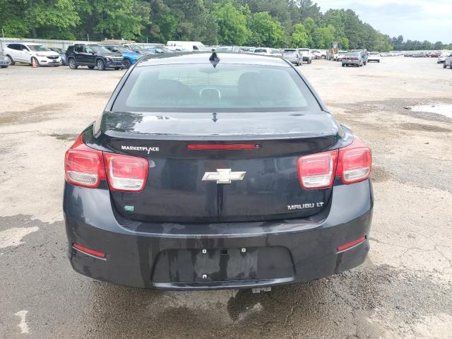 1G11C5SLXFF186712 - 2015 CHEVROLET MALIBU 1LT 黑色 照片 6