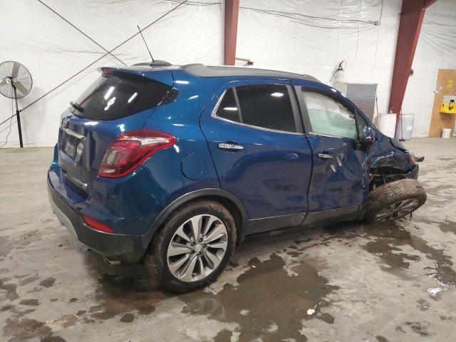 KL4CJESB2KB962789 - 2019 BUICK ENCORE PREFERRED Көк фото 3