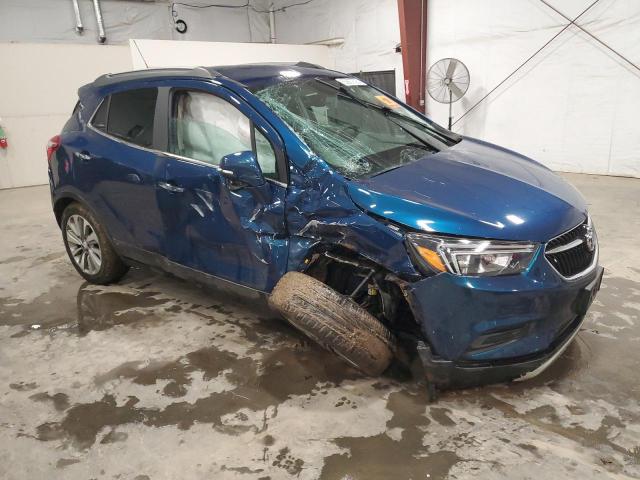 KL4CJESB2KB962789 - 2019 BUICK ENCORE PREFERRED Көк фото 4