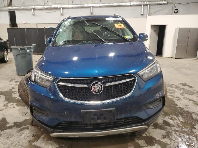 KL4CJESB2KB962789 - 2019 BUICK ENCORE PREFERRED Көк фото 5