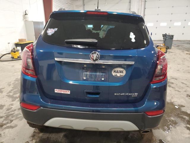 KL4CJESB2KB962789 - 2019 BUICK ENCORE PREFERRED Көк фото 6