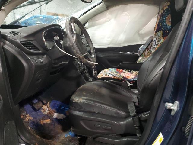 KL4CJESB2KB962789 - 2019 BUICK ENCORE PREFERRED Көк фото 7