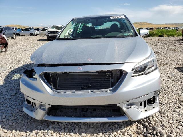 4S3BWGN69N3022114 - 2022 SUBARU LEGACY LIMITED XT SILVER photo 5