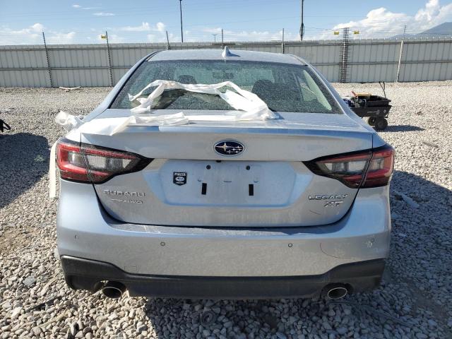 4S3BWGN69N3022114 - 2022 SUBARU LEGACY LIMITED XT SILVER photo 6