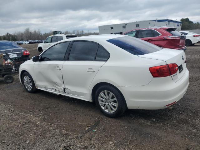 3VWDK7AJ9EM386723 - 2014 VOLKSWAGEN JETTA SE 白色 照片 2