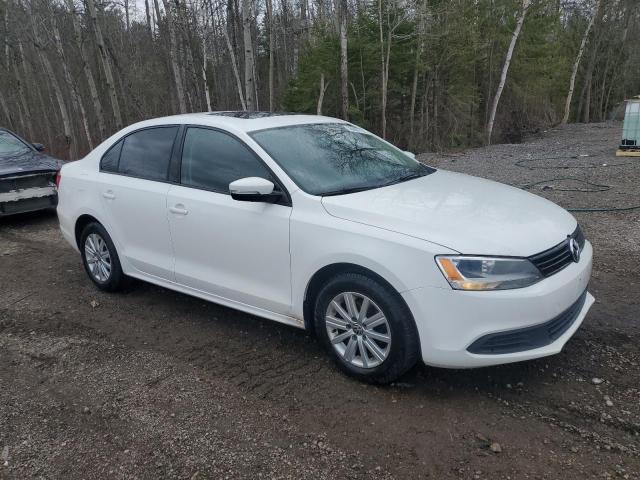 3VWDK7AJ9EM386723 - 2014 VOLKSWAGEN JETTA SE 白色 照片 4